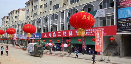 都昌縣三汊港商貿(mào)一條街盛大開(kāi)街，打造日用百貨消費(fèi)新地標(biāo)
