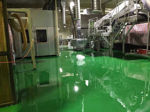 環(huán)氧樹脂防靜電地坪施工電子廠無塵車間環(huán)氧地坪圖片 高清大圖 谷瀑環(huán)保